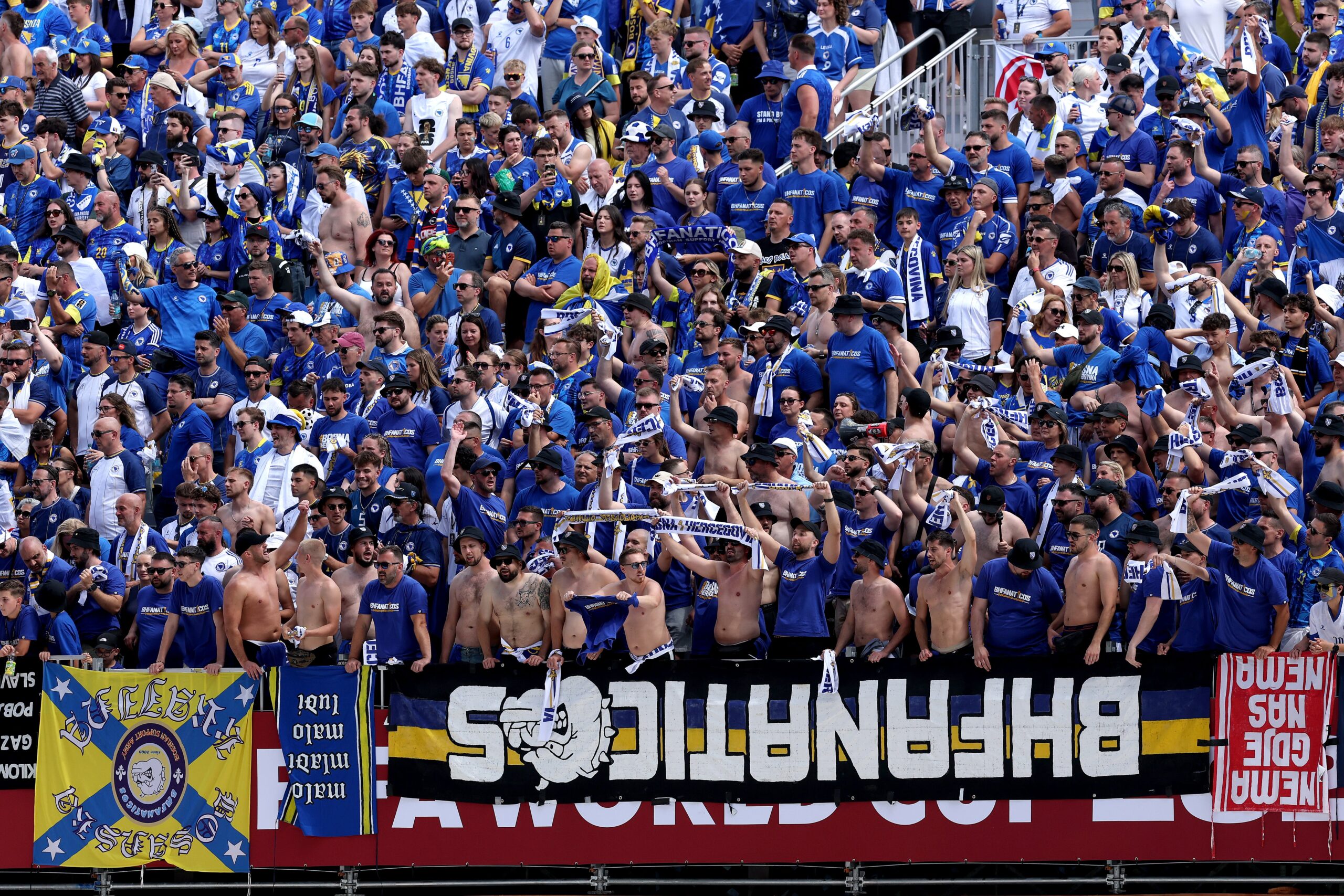 Switzerland vs Bosnia LIVE: Both sides look to take control of Group B in vital clash