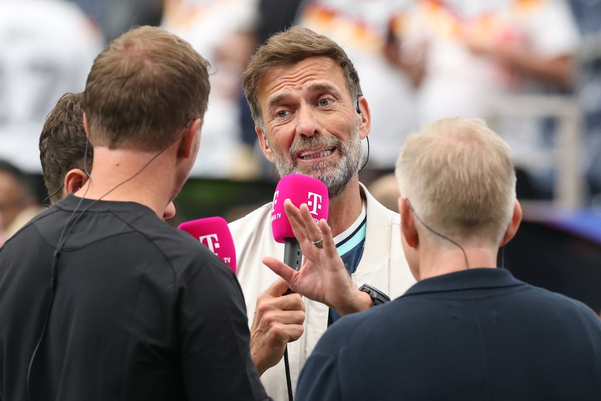 Jurgen Klopp makes Arsenal set-piece jibe after Germany knocked out of World Cup