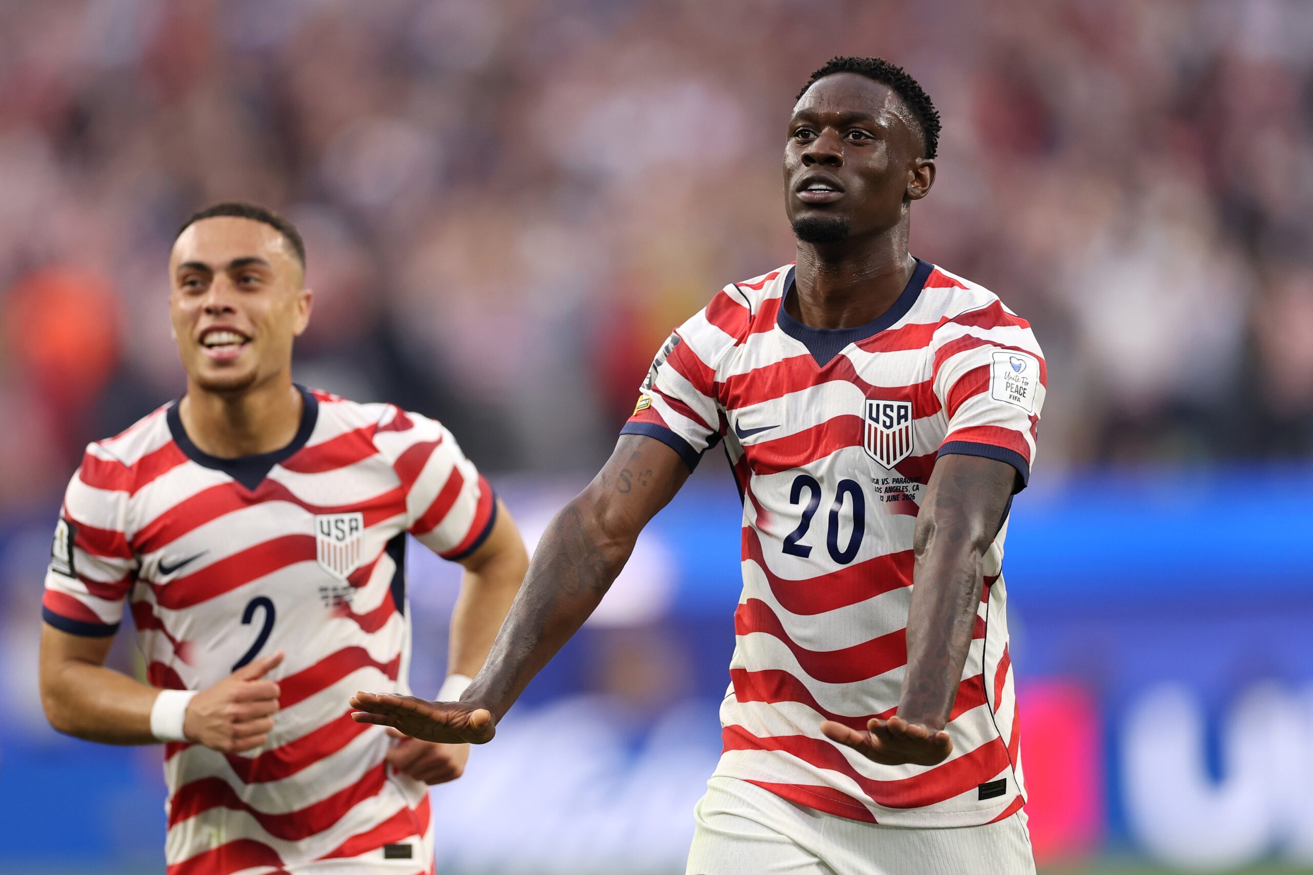 USA v Australia LIVE: World Cup star Christian Pulisic ruled out as Socceroos bench both scorers