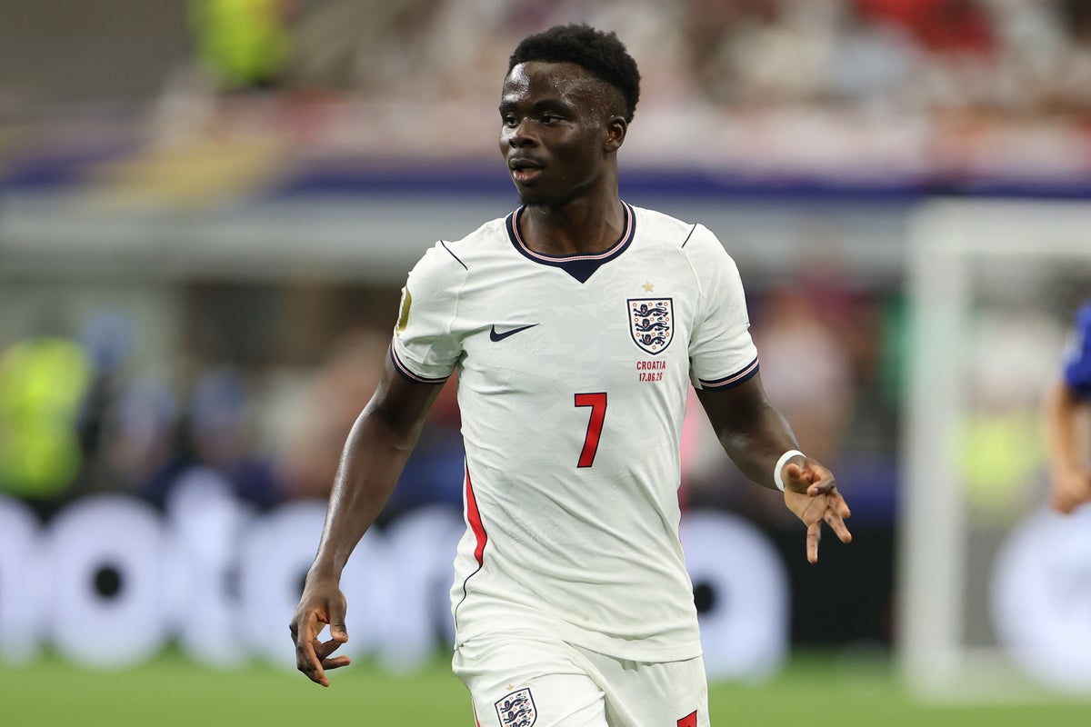 England given Bukayo Saka boost ahead of Ghana clash at World Cup