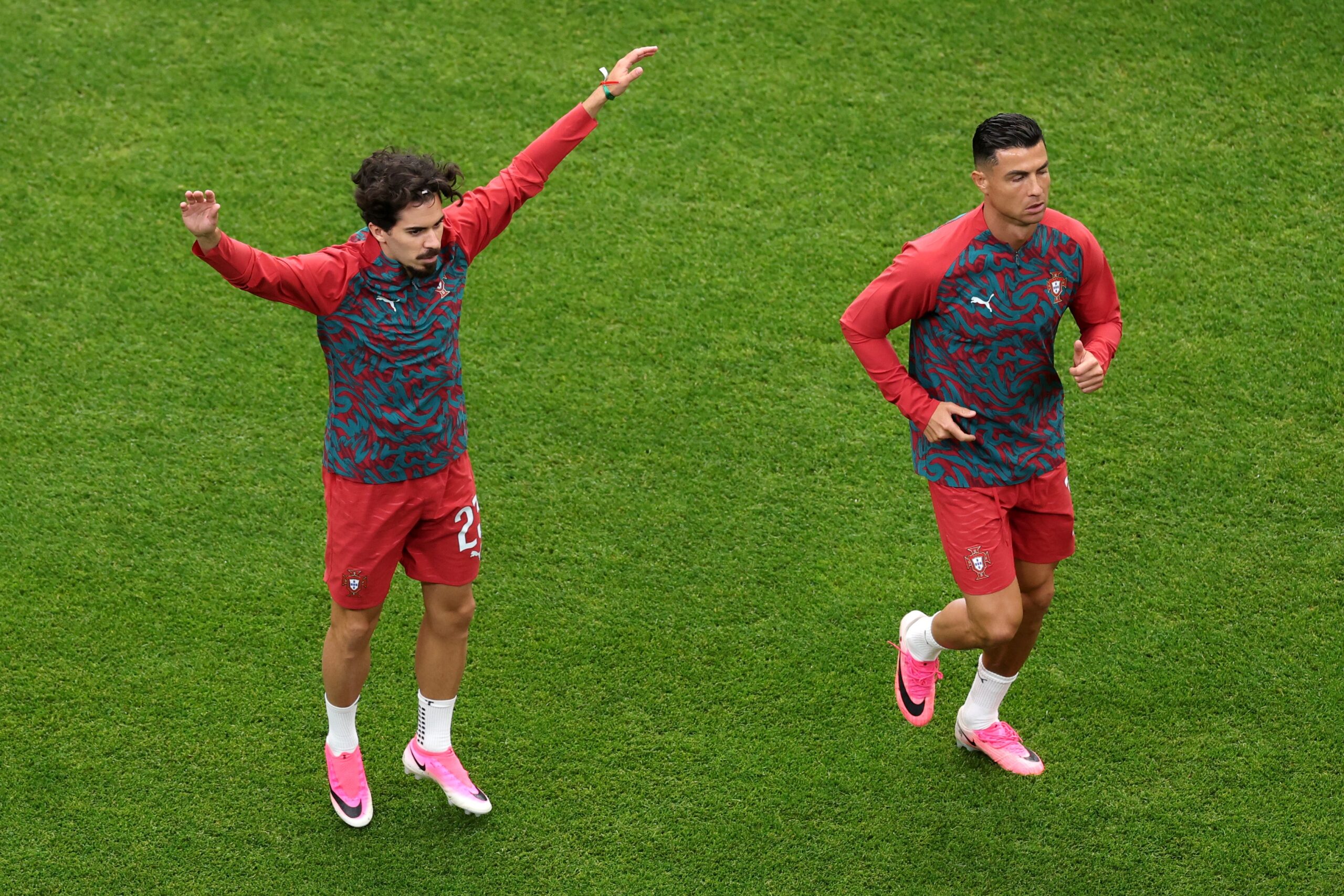 Colombia vs Portugal LIVE: Cristiano Ronaldo chases top spot in Group K as DR Congo target World Cup knockouts