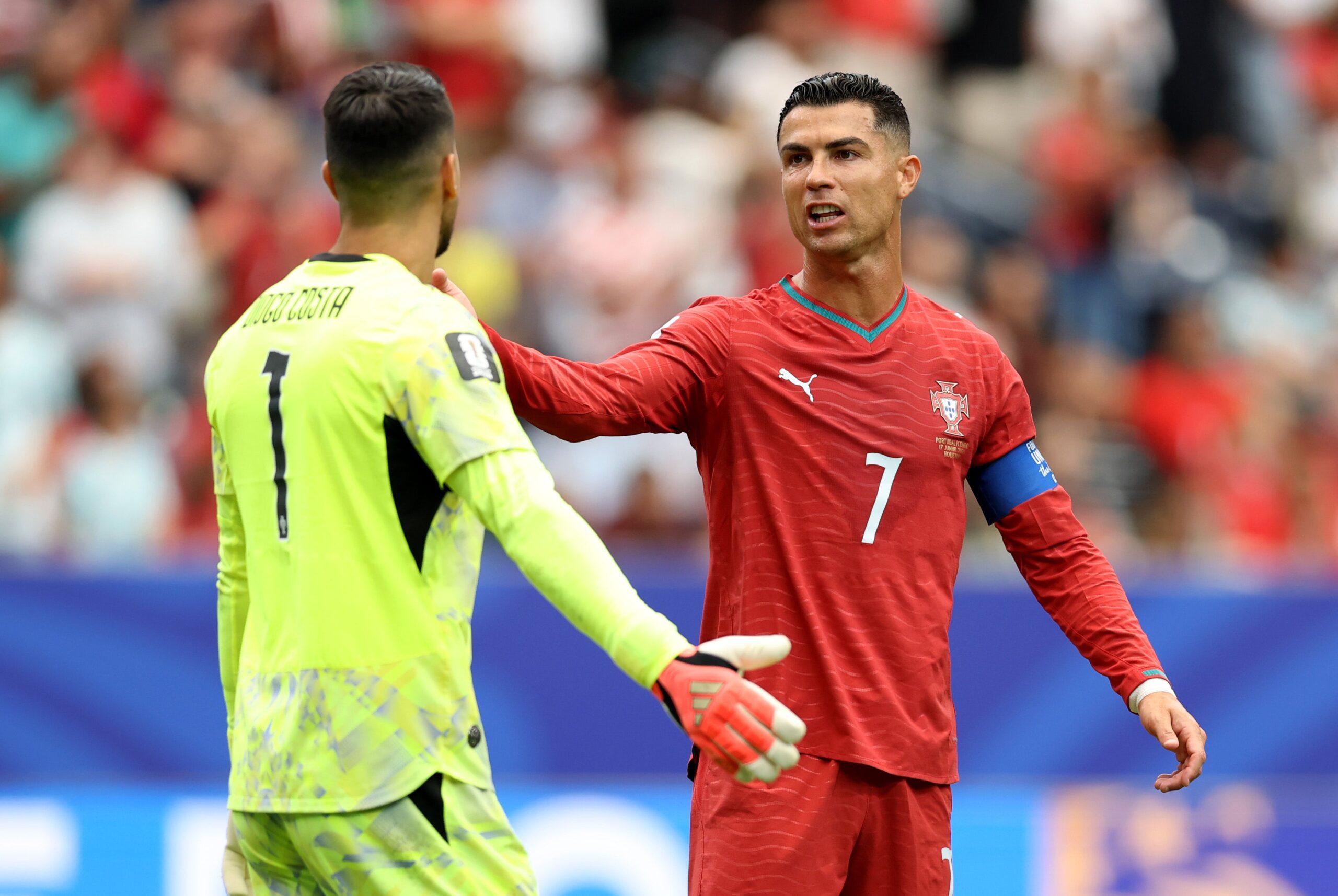 Portugal v DR Congo LIVE: Cristiano Ronaldo hunts record World Cup goal after Yoane Wissa stuns favourites