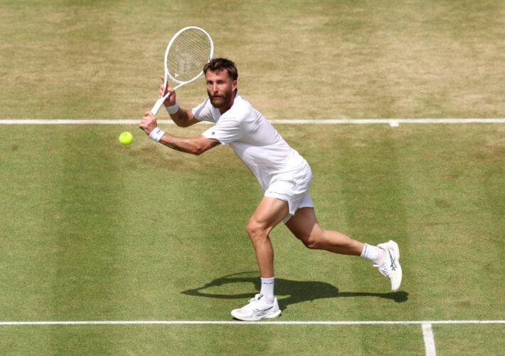 French tennis star handed heavy fine after foul-mouthed BBC interview at Queen’s