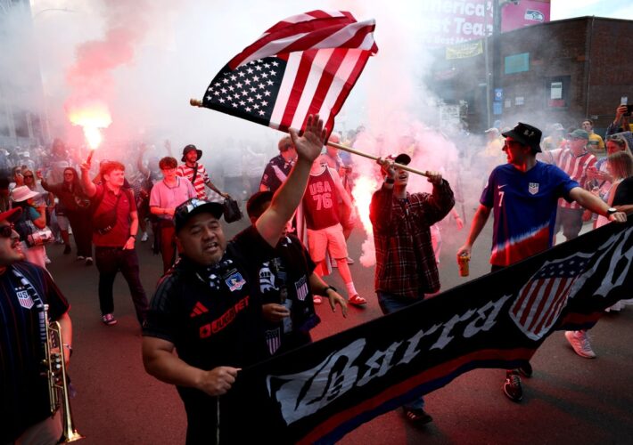 Trump’s World Cup czar explains why the president hasn’t made an appearance at any games