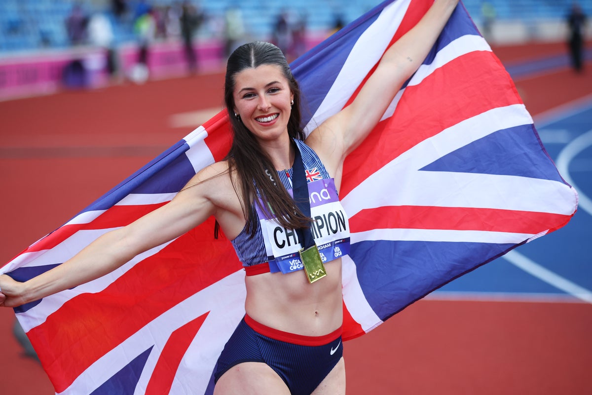 Rising sprint star Amy Hunt beats Dina Asher-Smith in UK 100m final but summer sequels await