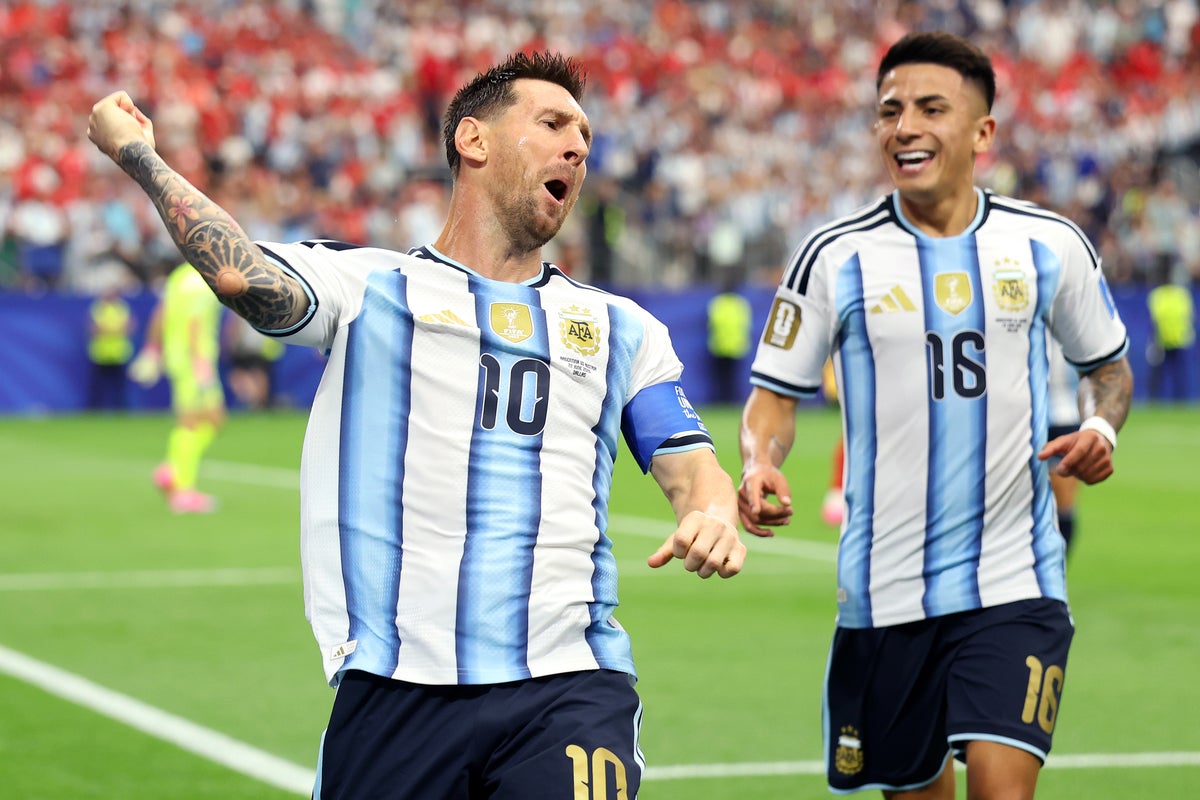 World Cup 2026 golden boot standings: Lionel Messi leads race after breaking all-time scoring record
