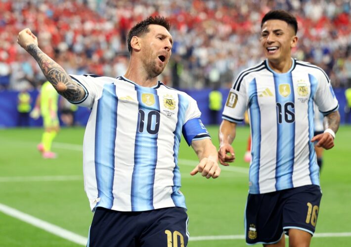 World Cup 2026 golden boot standings: Lionel Messi leads race after breaking all-time scoring record