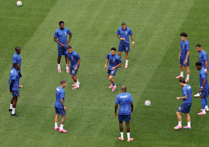 France vs Iraq LIVE: Kylian Mbappe reaches major milestone in World Cup clash