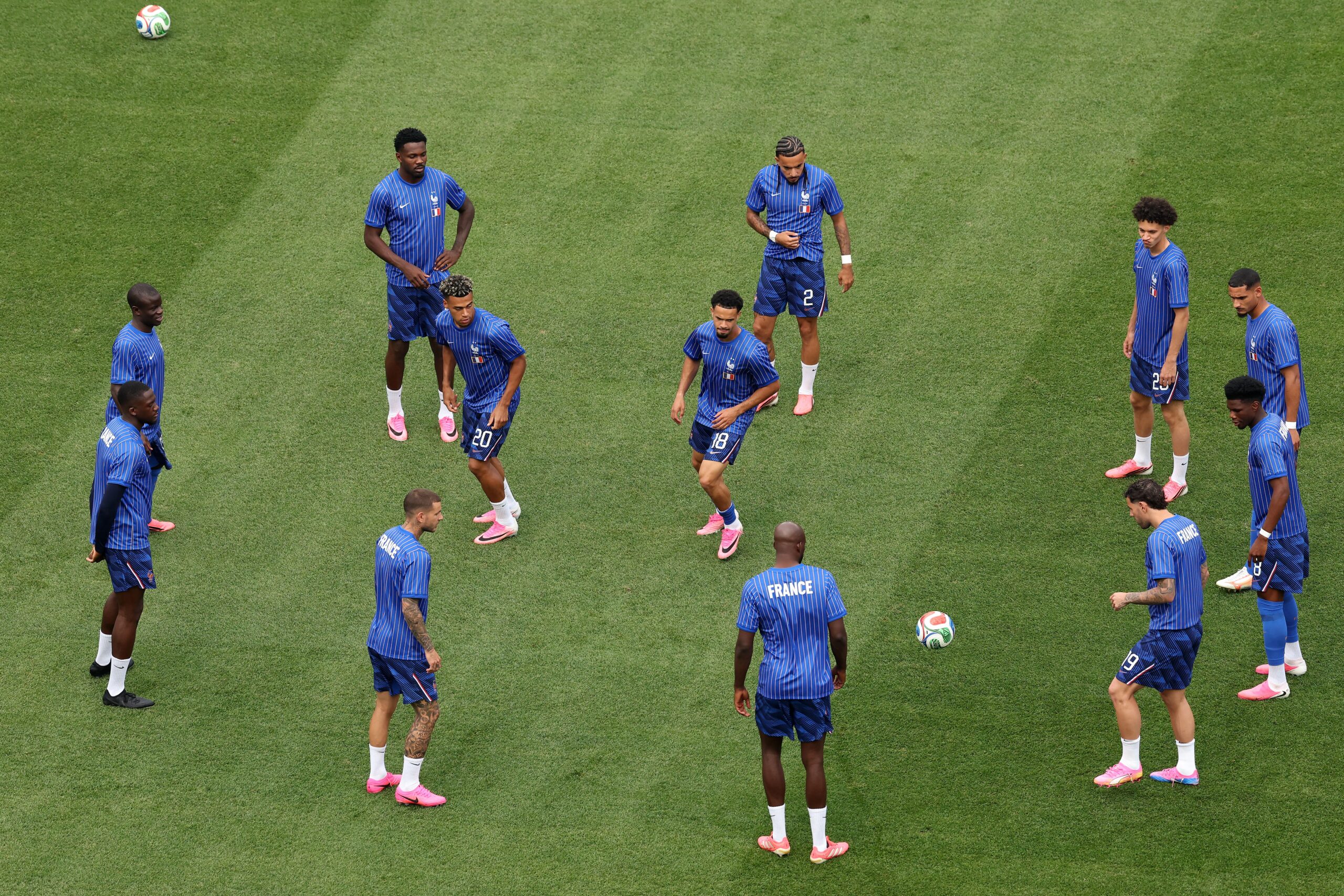 France vs Iraq LIVE: Kylian Mbappe reaches major milestone in World Cup clash