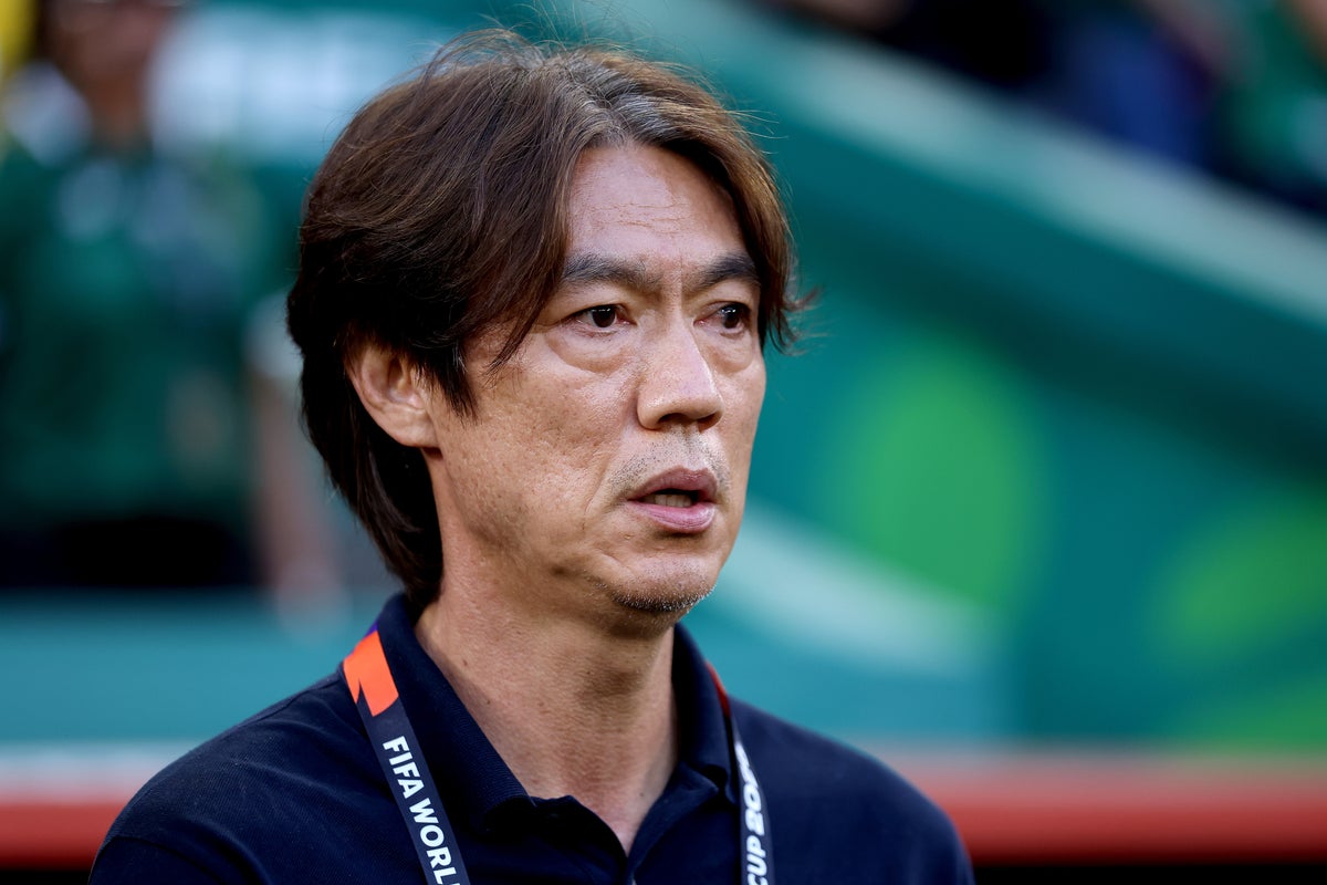 ‘Incapable’ South Korea manager quits in disgrace after president demands investigation into World Cup exit