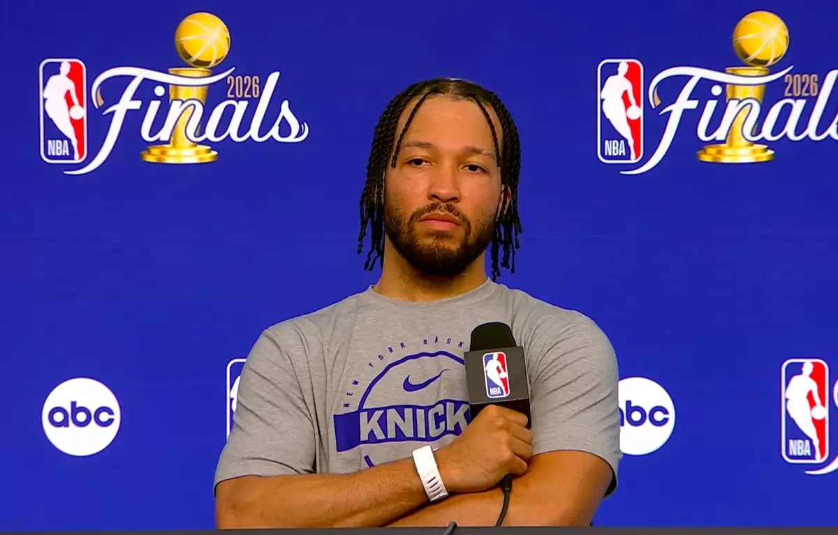 Jalen Brunson focuses on turnovers and detail before Game 4 vs Spurs