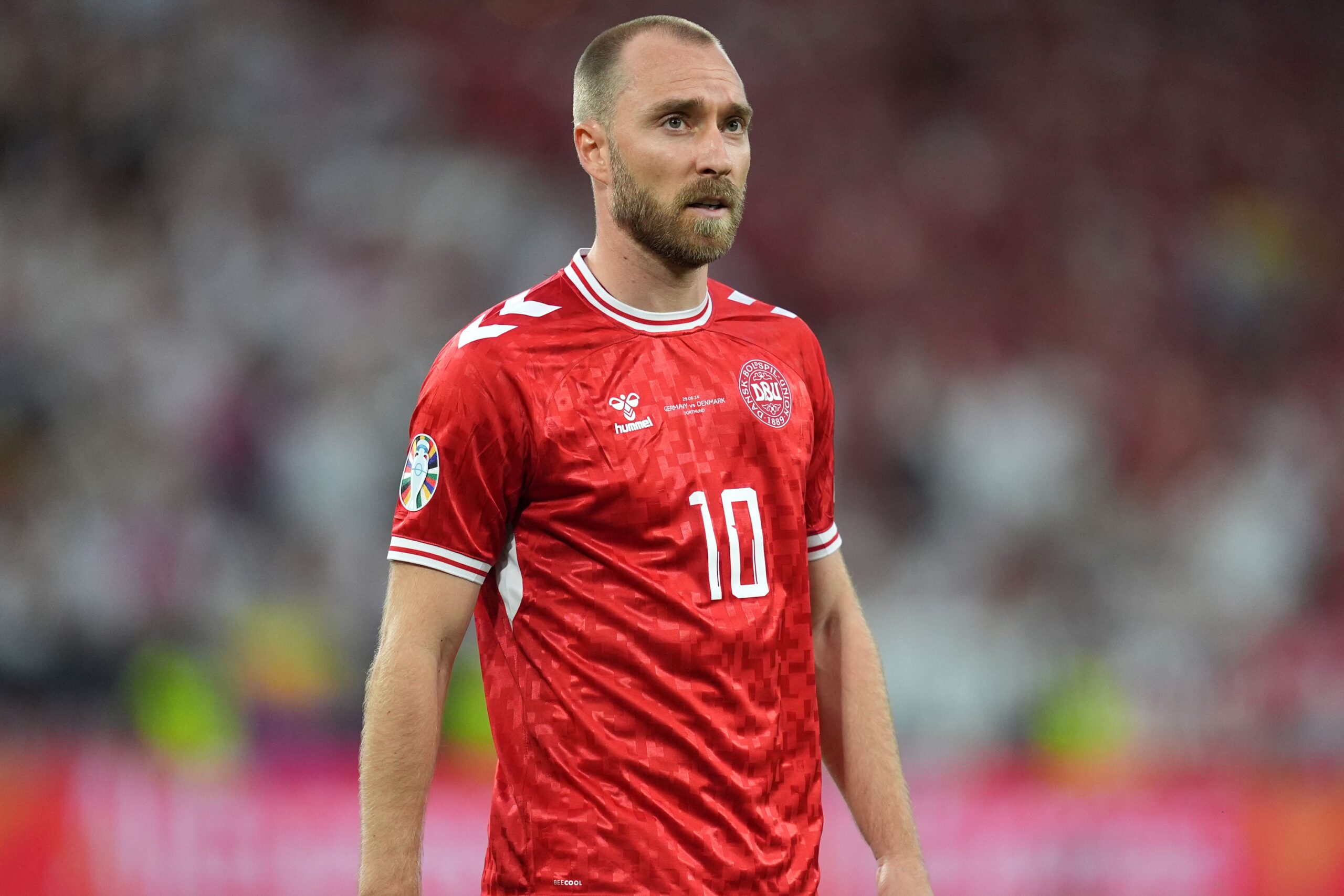 Christian Eriksen – latest: Denmark star in hospital after collapsing in match against Ukraine
