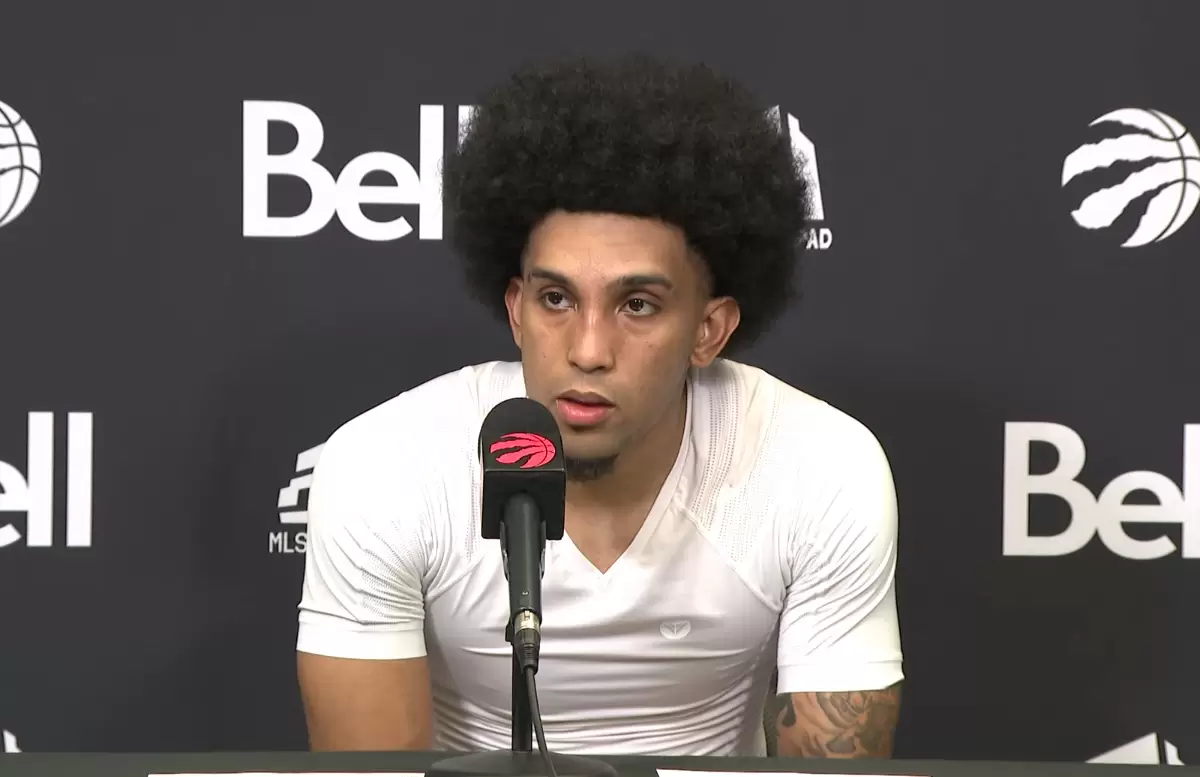 Chucky Hepburn returns to Raptors