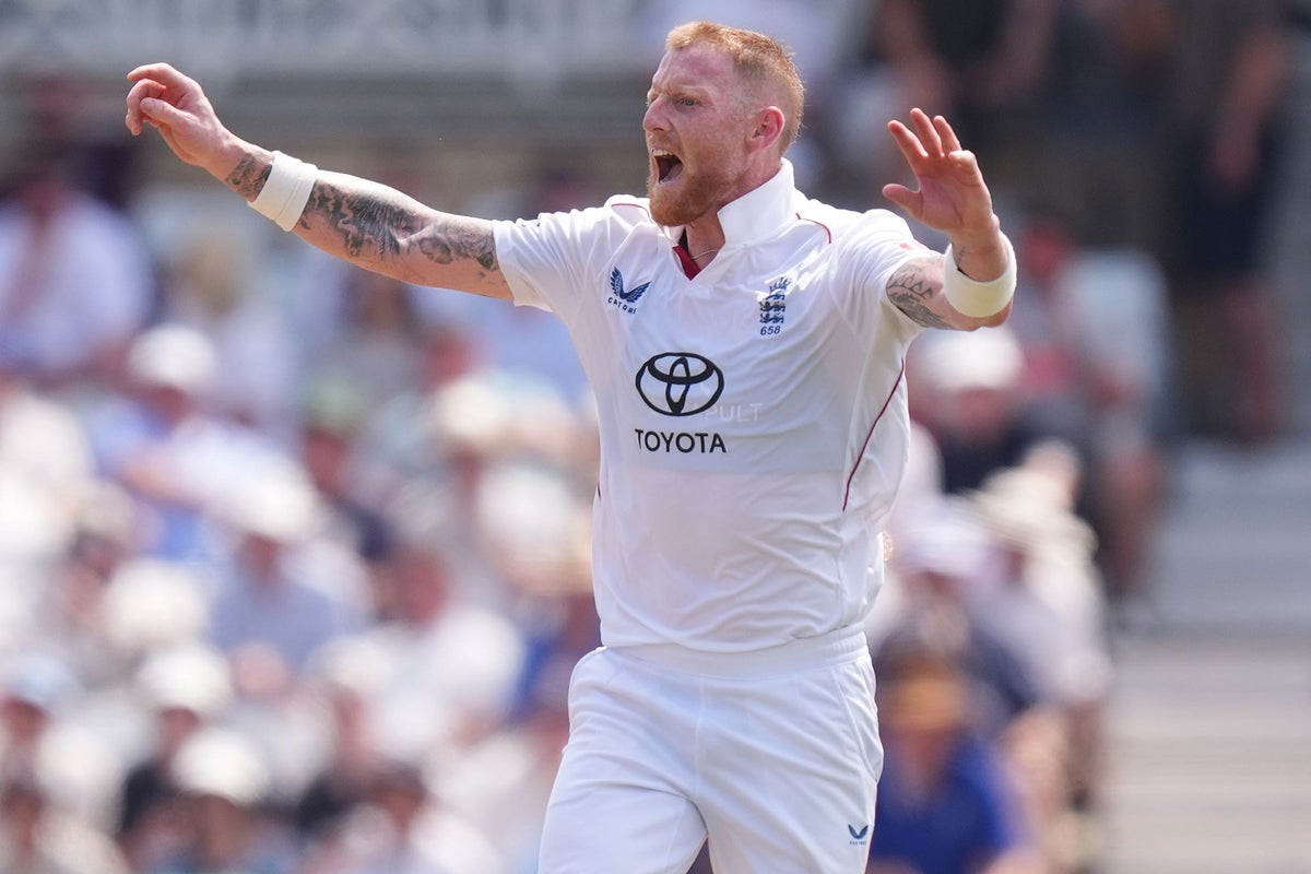 Ben Stokes stands strong in Trent Bridge heat as England battle with New Zealand