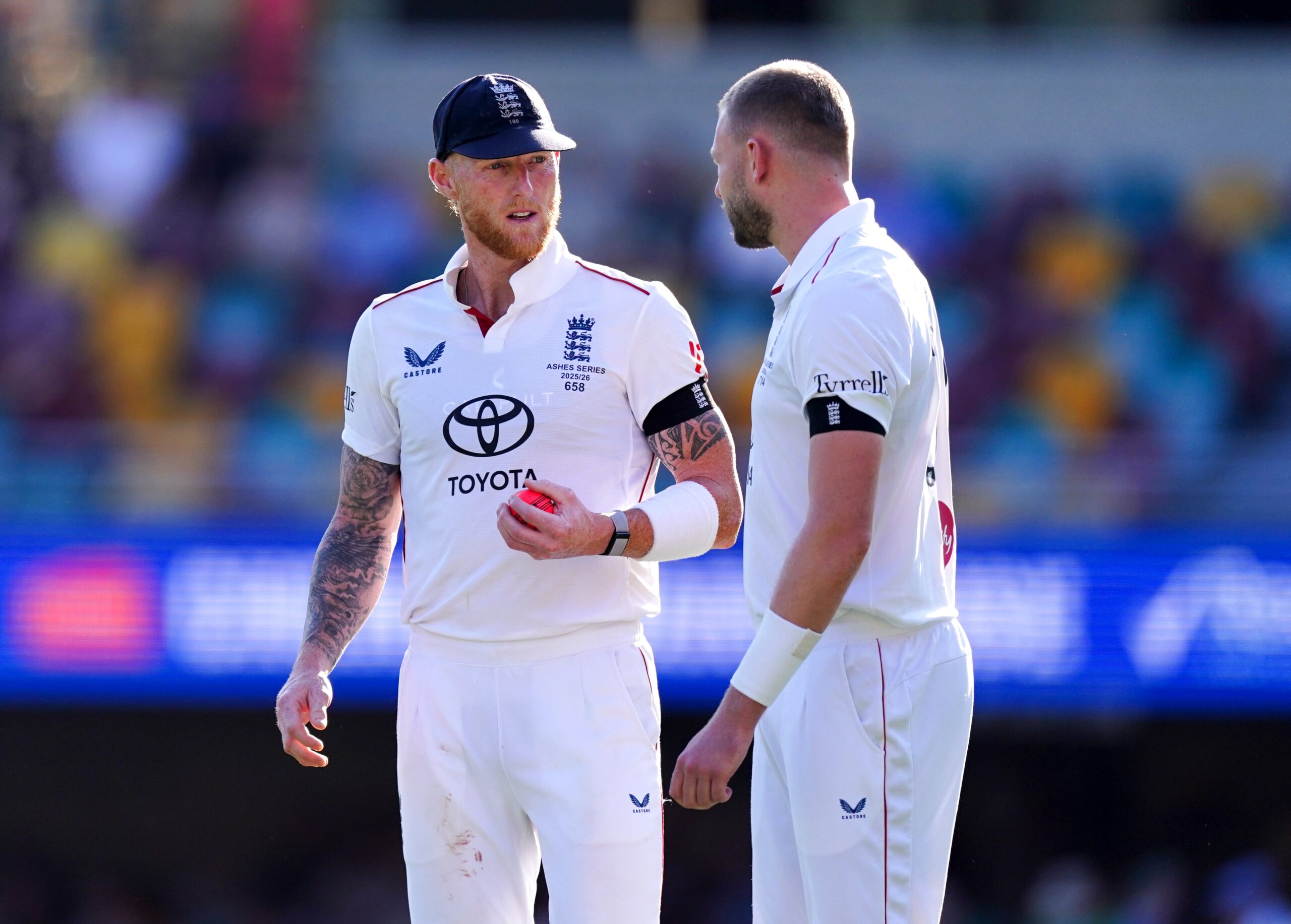 Ben Stokes dropped by England for second Test with Joe Root appointed captain