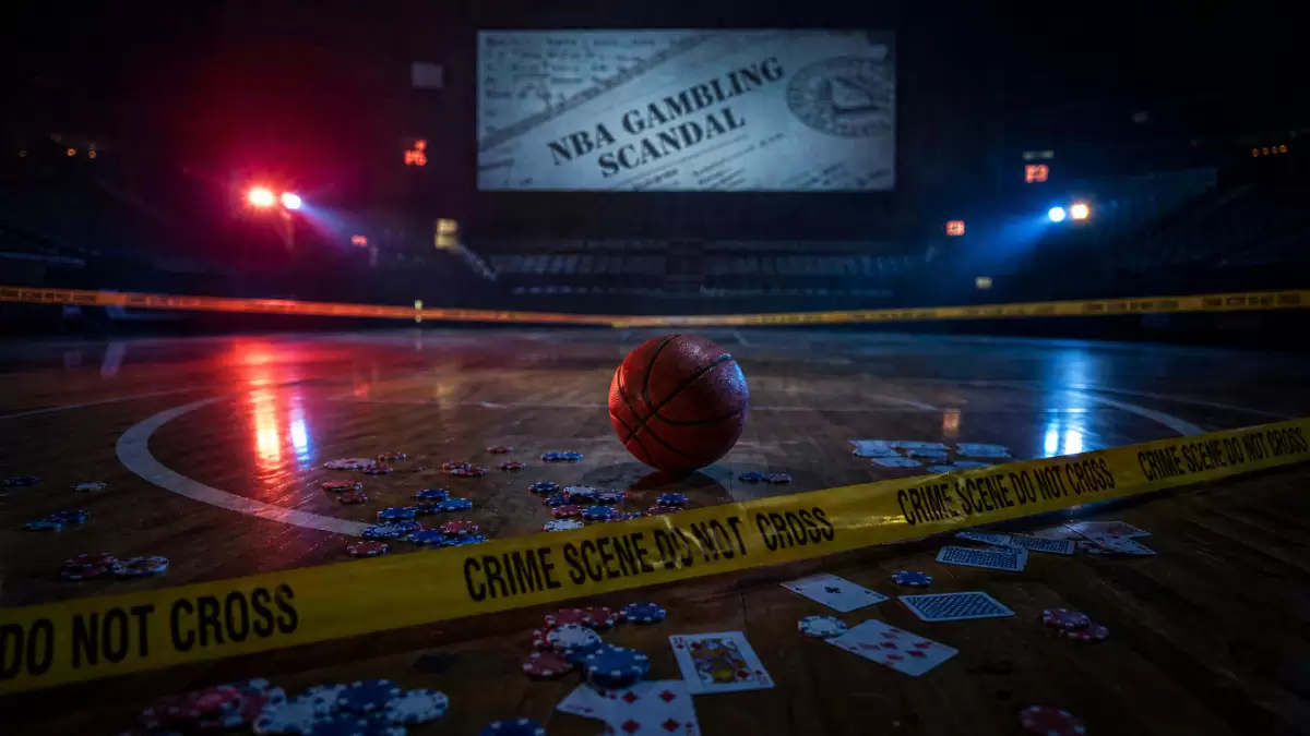 The NBA gambling scandal: how the Mafia and an illegal betting ring infiltrated the league