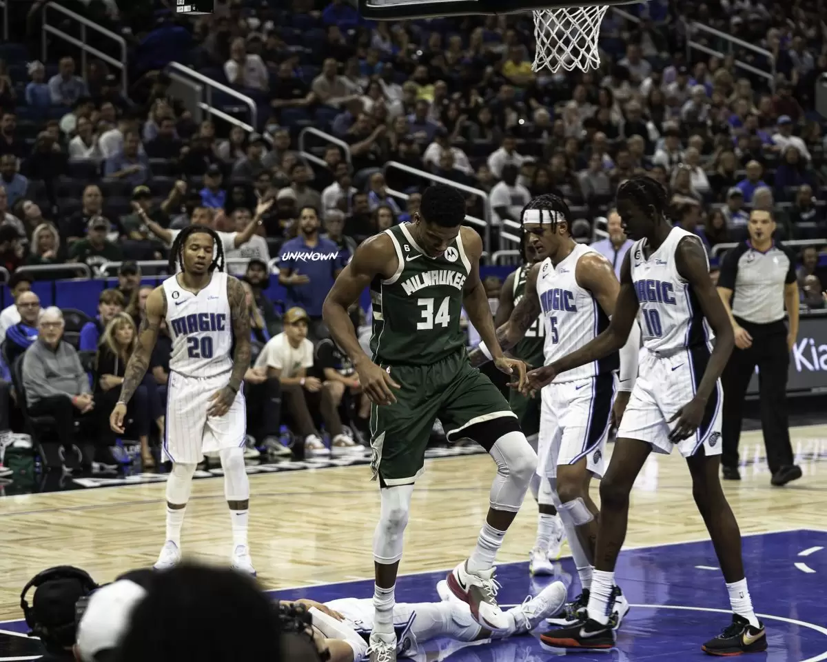 Giannis Antetokounmpo