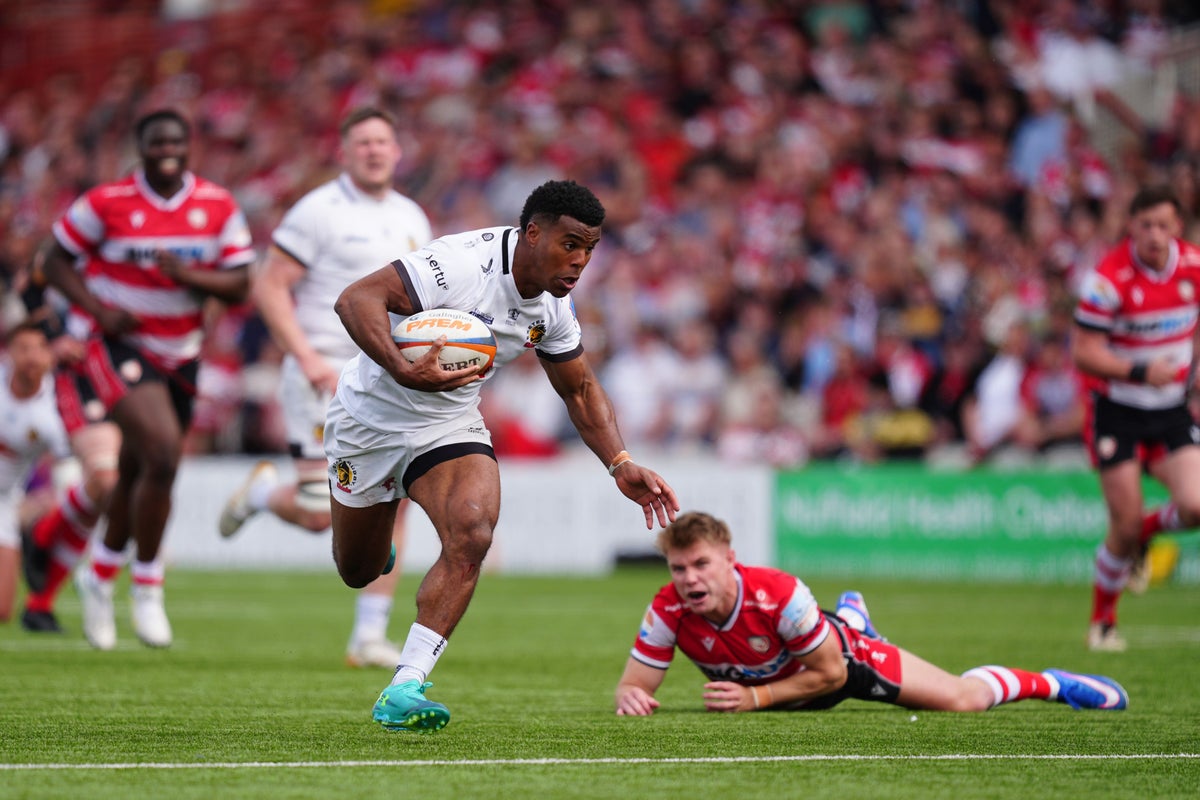 Immanuel Feyi-Waboso: I was drenched by Bath fan when Exeter made Prem final