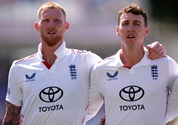 Ben Stokes backs Harry Brook to take over as England captain