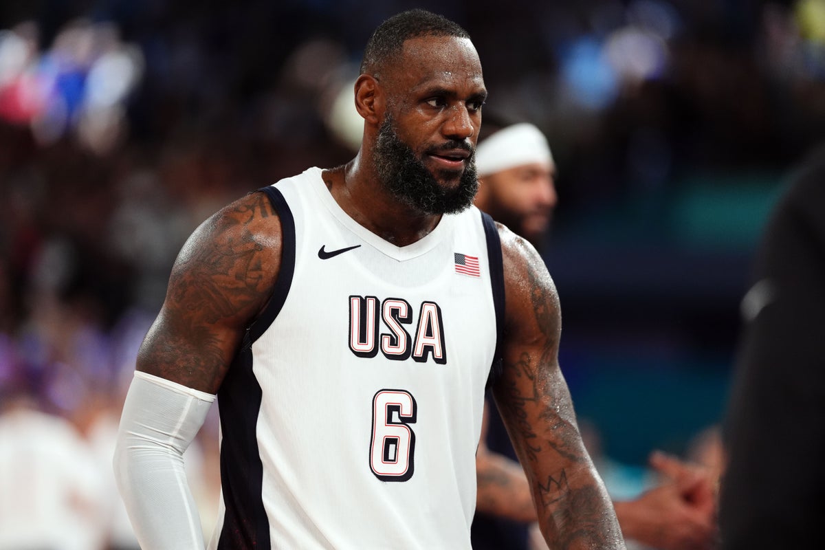 LeBron James is leaving Los Angeles Lakers