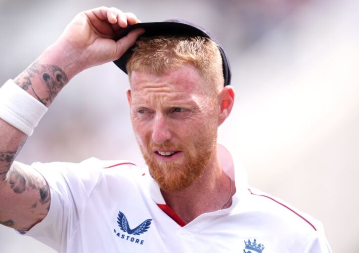 England on the back foot as 11 wickets fall on day three of deciding Test