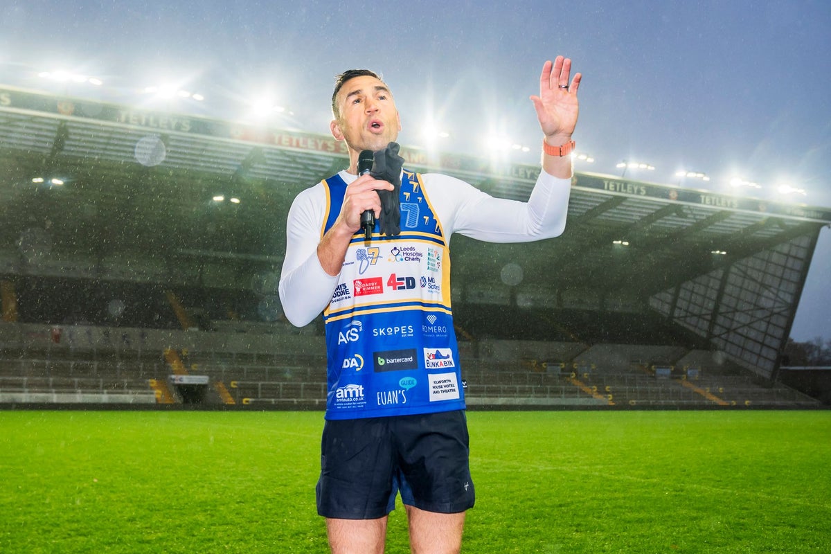 Kevin Sinfield knighted in King’s birthday honours list as Luke Donald made OBE