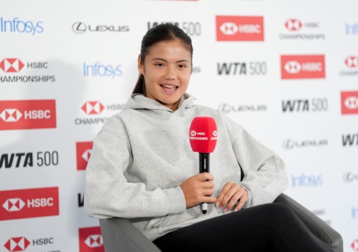 Emma Raducanu ready to rediscover mojo at Queen’s after French Open exit