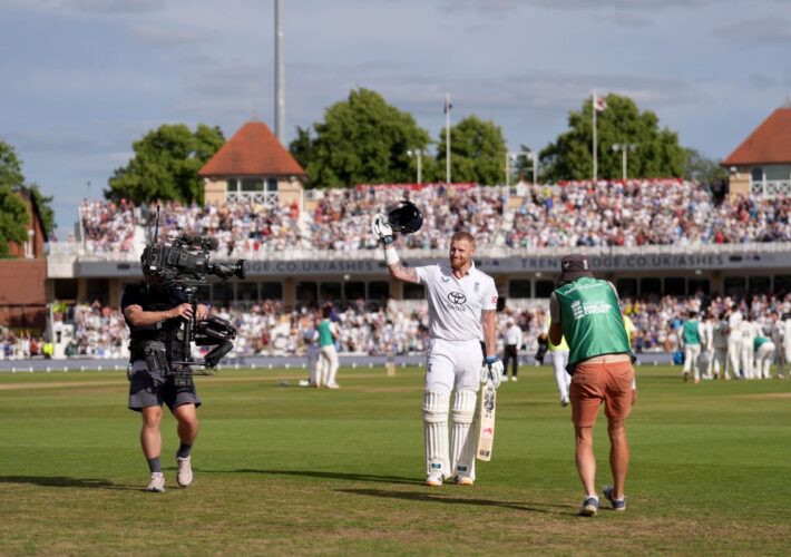 Ben Stokes stuns cricket world with shock retirement and magical farewell wicket
