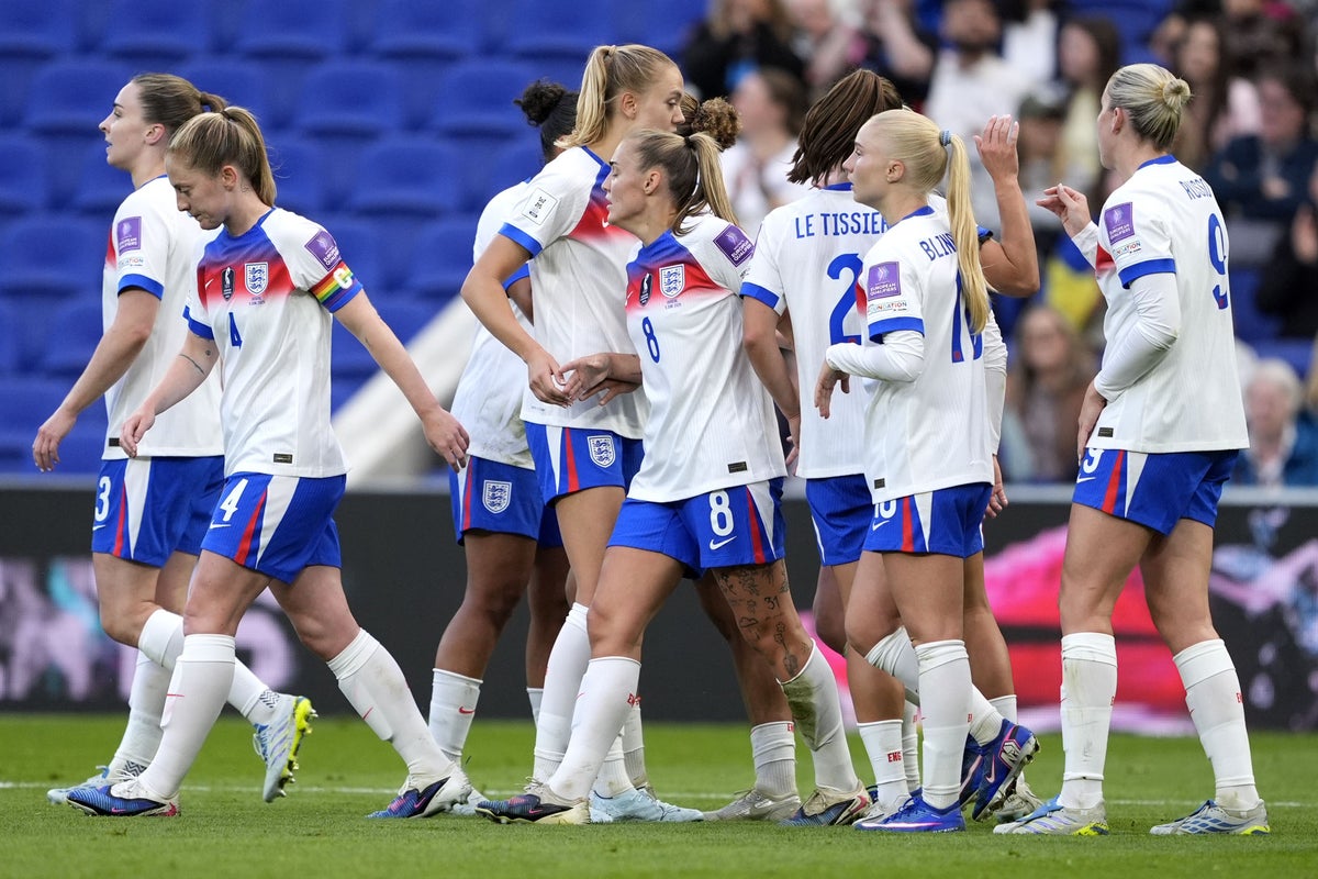England heading for World Cup play-offs despite victory over Ukraine