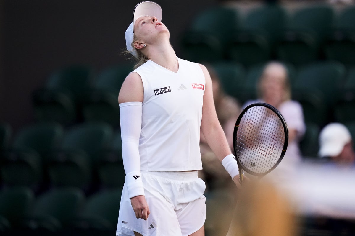 No British winners at Wimbledon in worst day for hosts this century