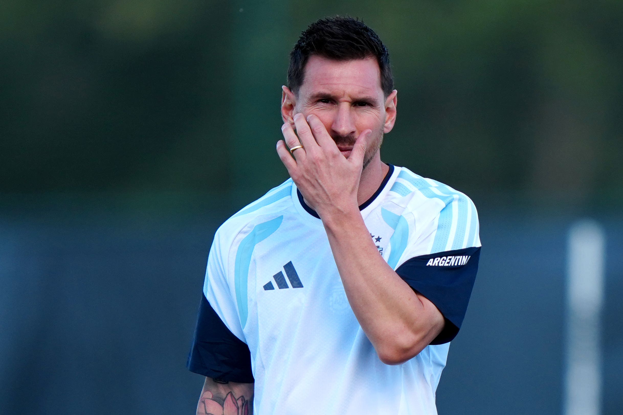 Argentina v Austria LIVE: Lionel Messi chases more World Cup history in crucial clash
