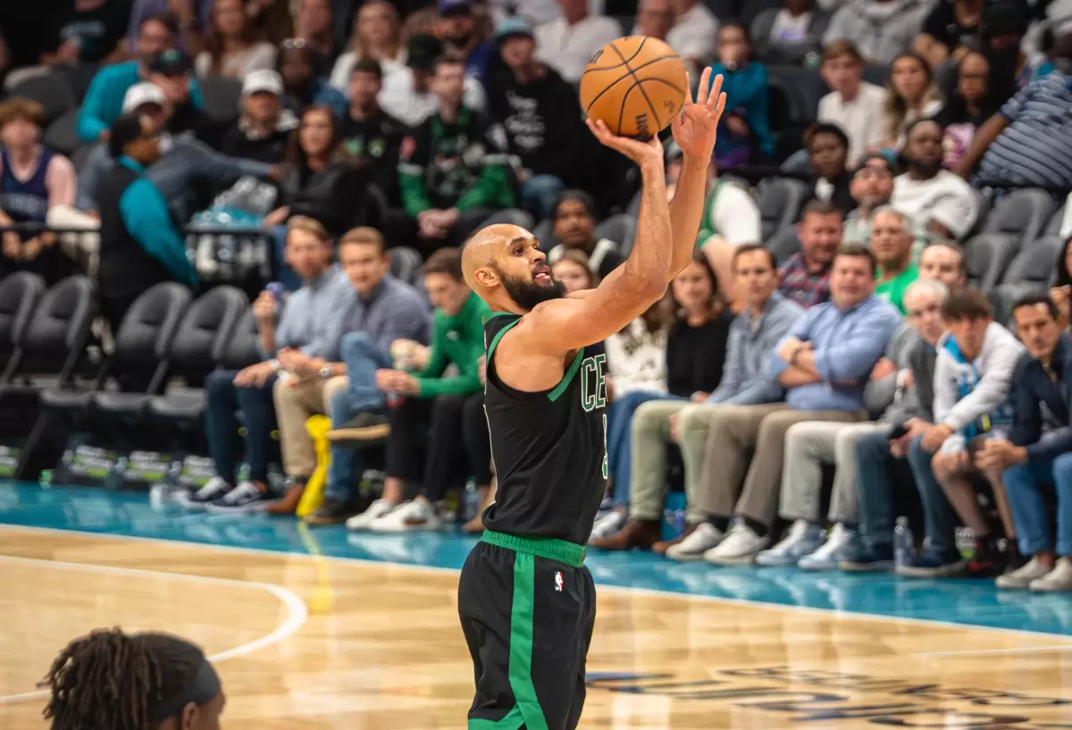 Multiple teams monitoring Derrick White situation