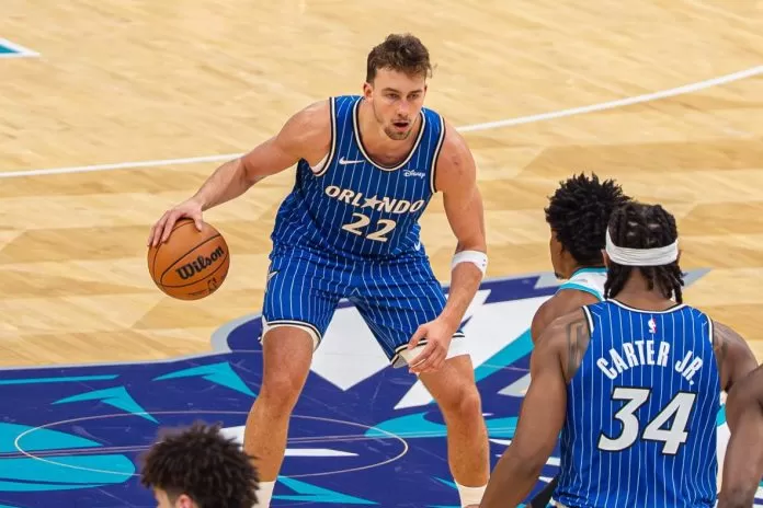 Franz Wagner reacts to Sean Sweeney taking over Magic