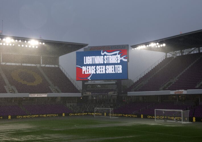 What is Fifa’s weather protocol for World Cup 2026 amid risk of long delays due to lightning?