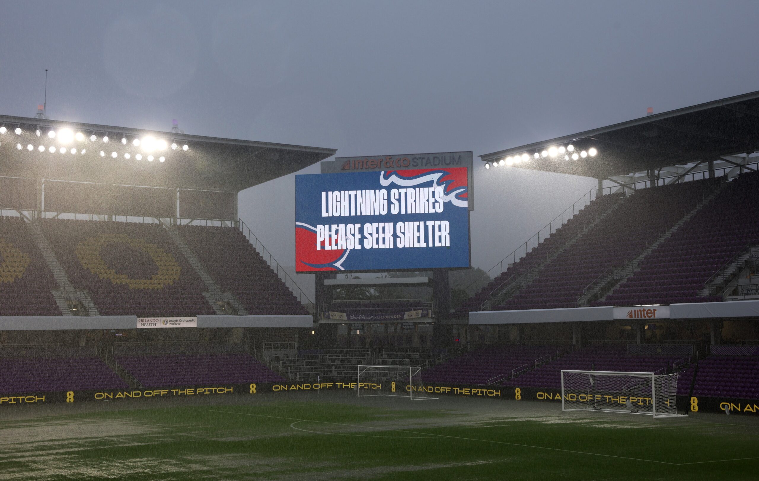 What is Fifa’s weather protocol for World Cup 2026 amid risk of long delays due to lightning?