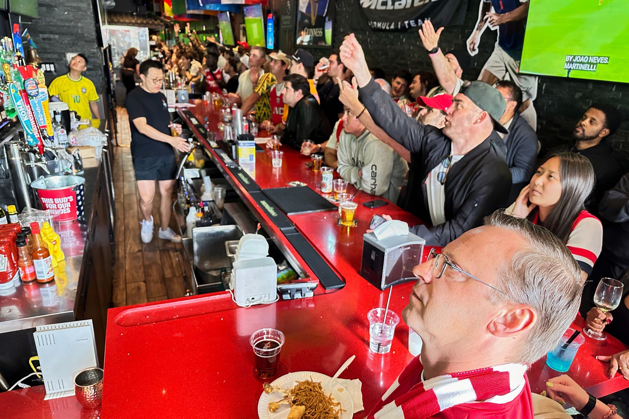 Some states are extending bar and restaurant hours during the World Cup