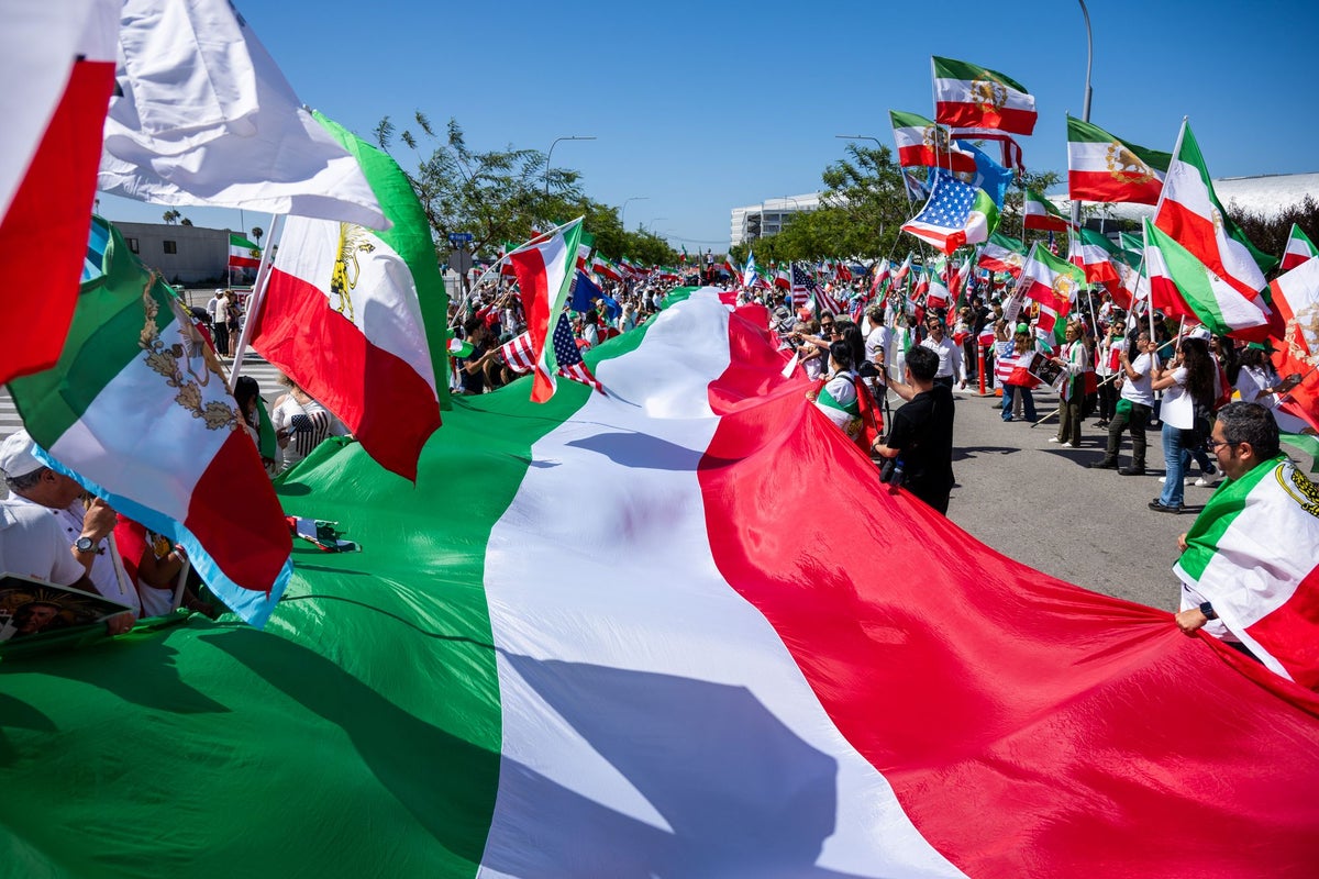 Iran’s tiny diaspora doesn’t agree on much in Tijuana, except Team Melli