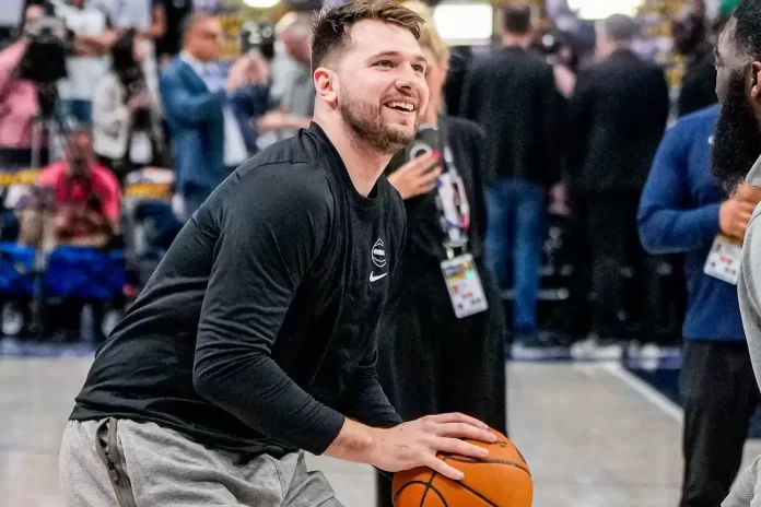 Luka Doncic enjoys offseason return to Slovenia