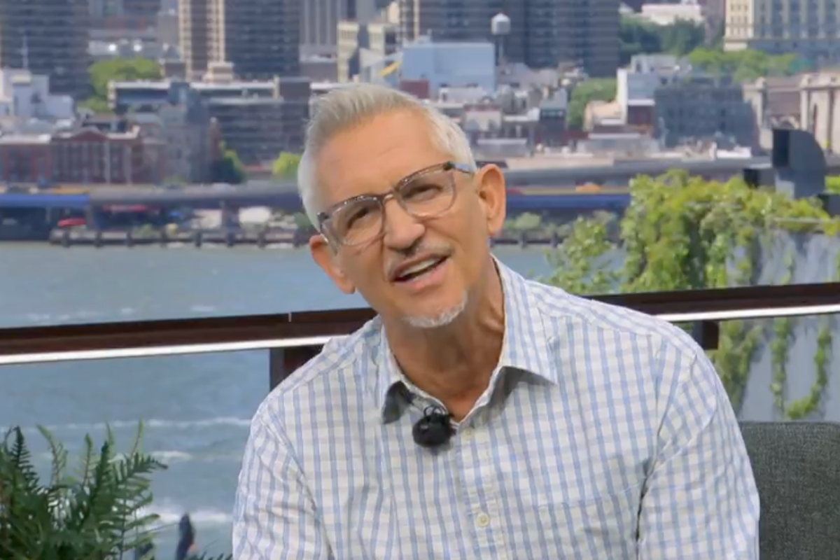 ‘Sorry, old habits!’ Gary Lineker jokes with Laura Woods during surprise ITV cameo at World Cup 2026