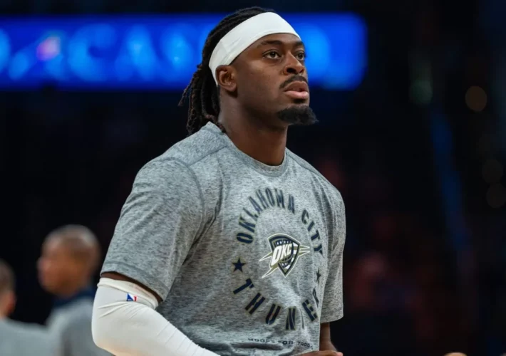 Shai Gilgeous-Alexander expected to back Lu Dort in Thunder talks