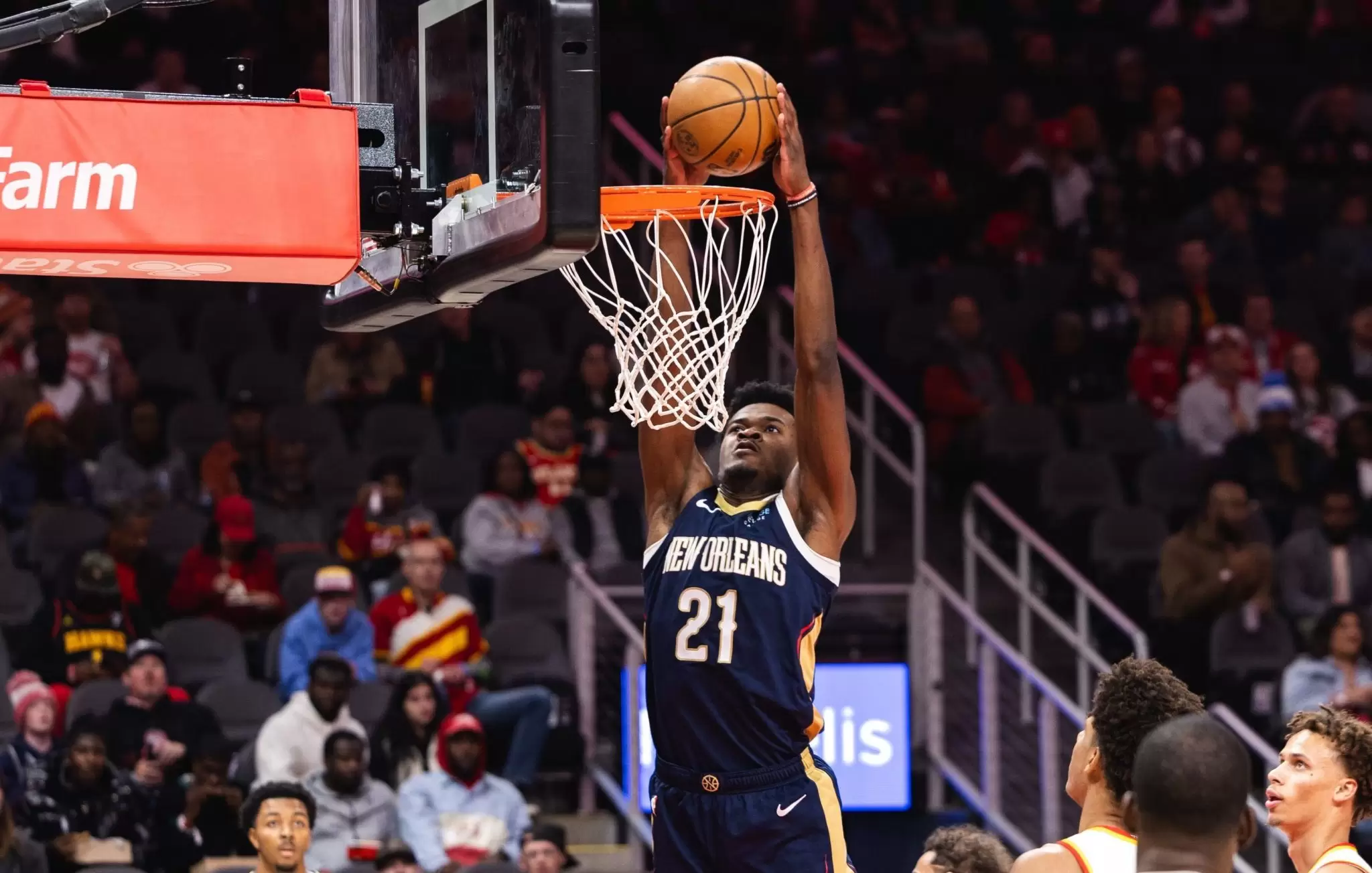 Lakers interested in trading for Yves Missi