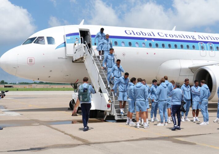 England’s World Cup team hires plane used by Trump administration to deport migrants, report claims