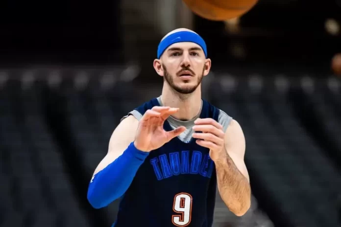 Thunder view Alex Caruso as untouchable