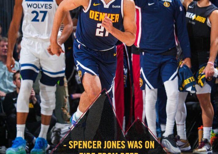 Spencer Jones explains balance of using analytics/feel for the game