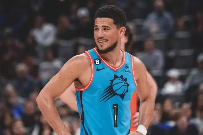 Devin Booker changes jersey number
