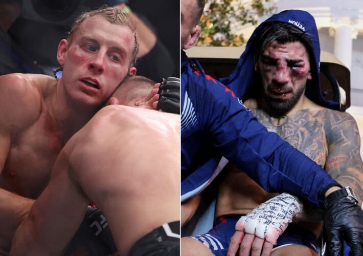 Paddy Pimblett predicts Ilia Topuria’s next move – and how he may factor in after White House loss