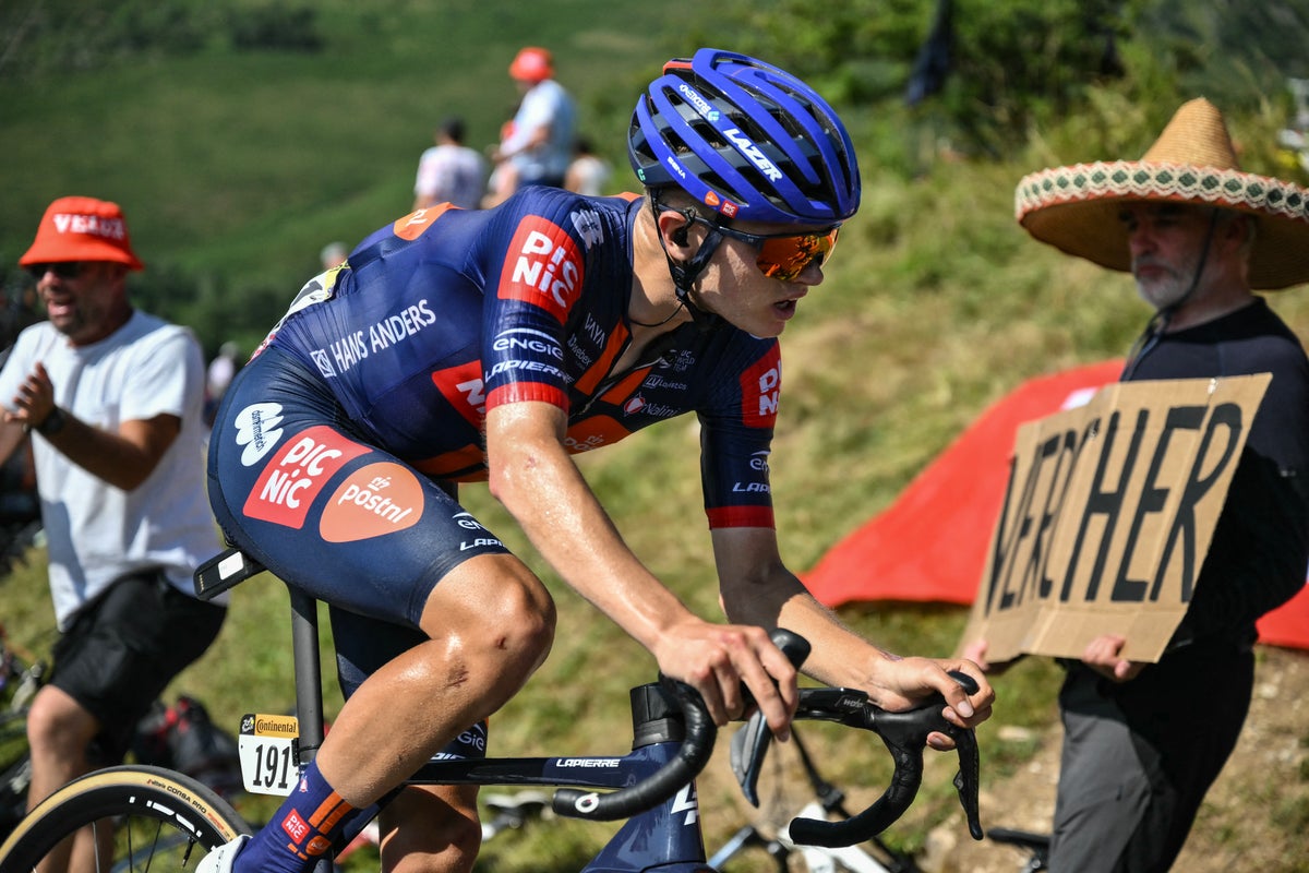 Netcompany-Ineos’ Oscar Onley ruled out of Tour de France with shoulder injury