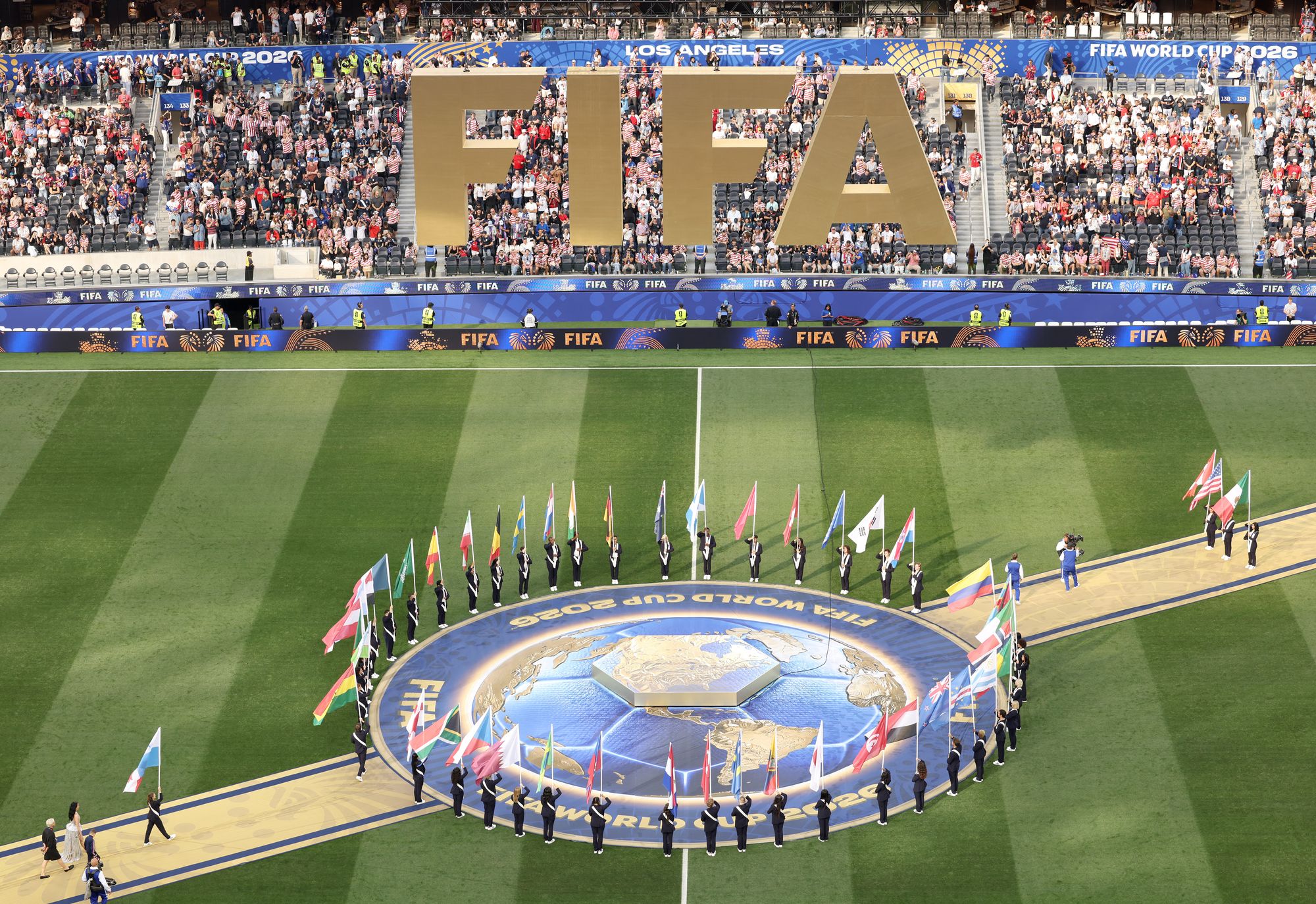 Empty seats at USA’s opening World Cup match after ticket price controversy
