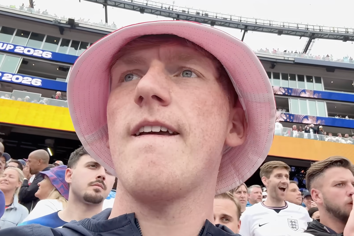 I’m A Celebrity winner Angryginge gets abuse after confronting racism at England World Cup game