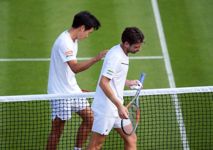 Cameron Norrie adds to British woe at Wimbledon with shock first-round exit